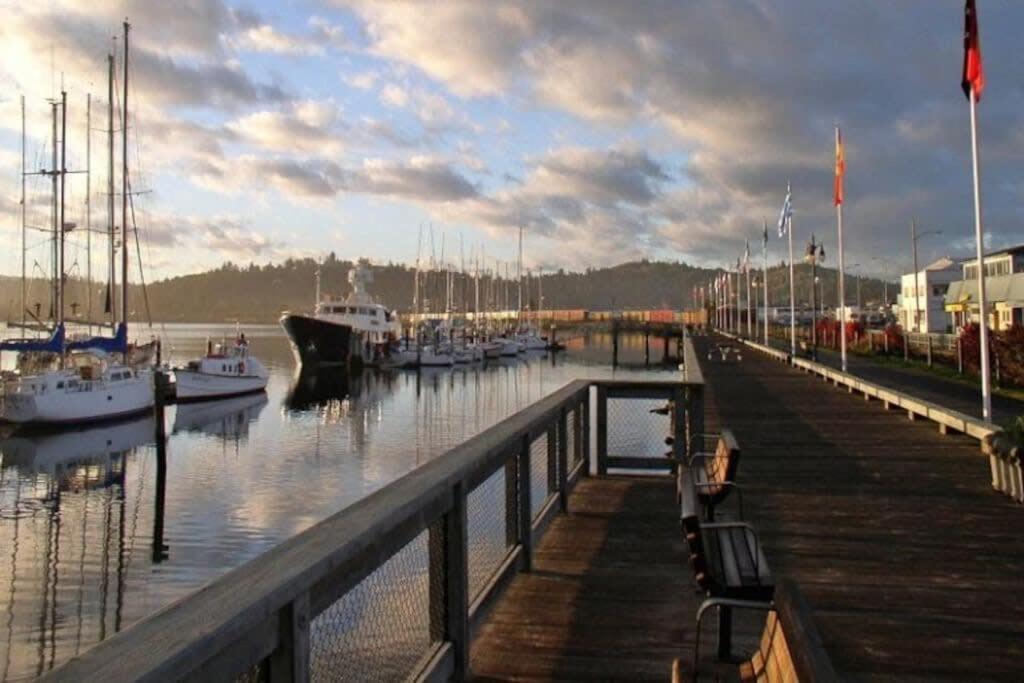 #Stayinmydistrict Historic Apartment Near Downtown Coos Bay Kültér fotó