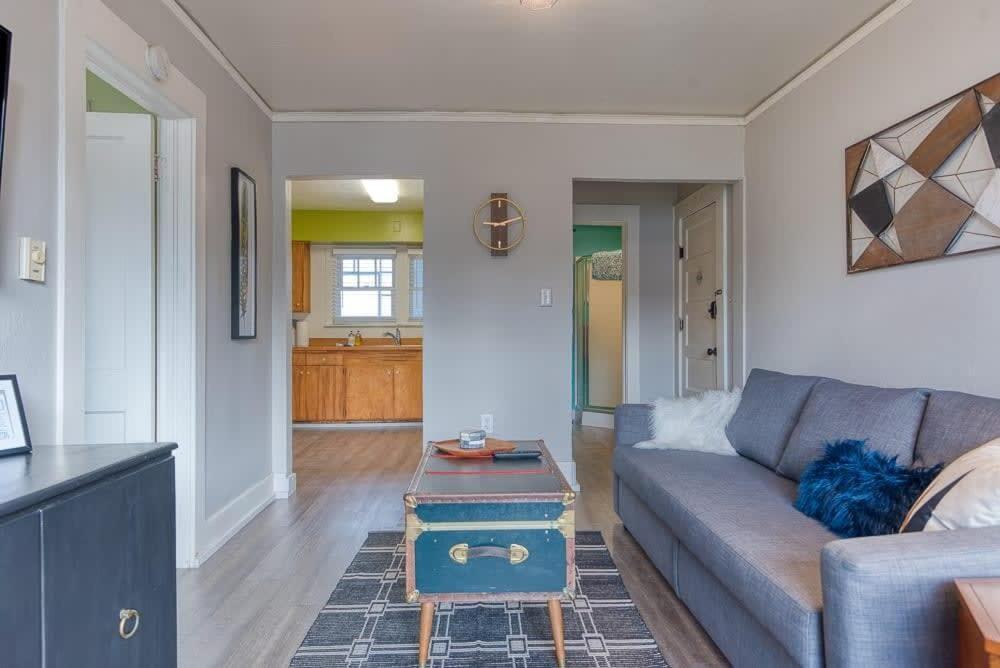 #Stayinmydistrict Historic Apartment Near Downtown Coos Bay Kültér fotó