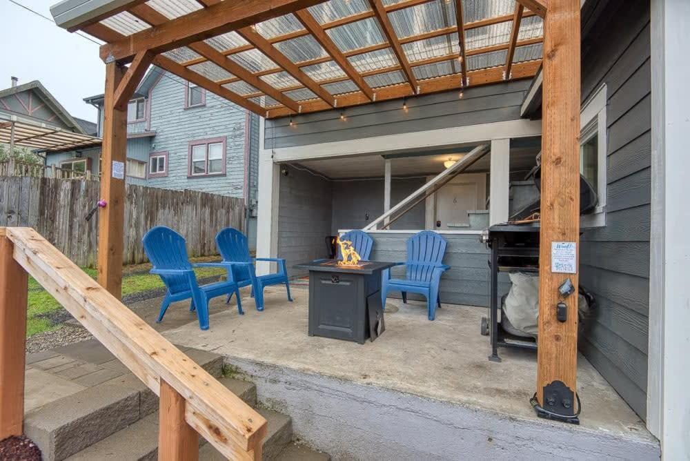 #Stayinmydistrict Historic Apartment Near Downtown Coos Bay Kültér fotó