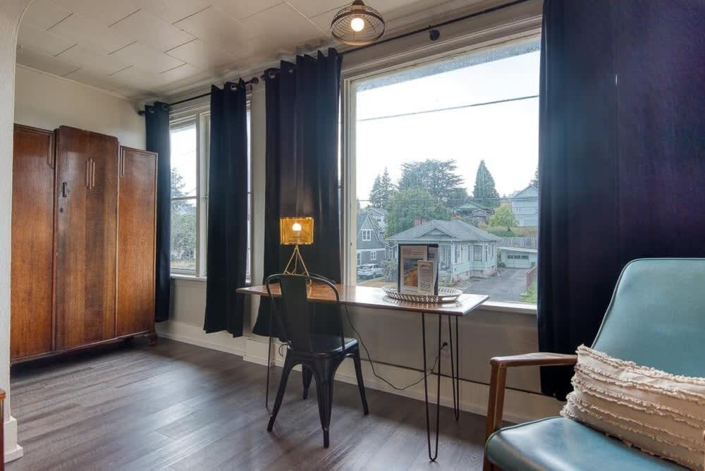 #Stayinmydistrict Historic Apartment Near Downtown Coos Bay Kültér fotó
