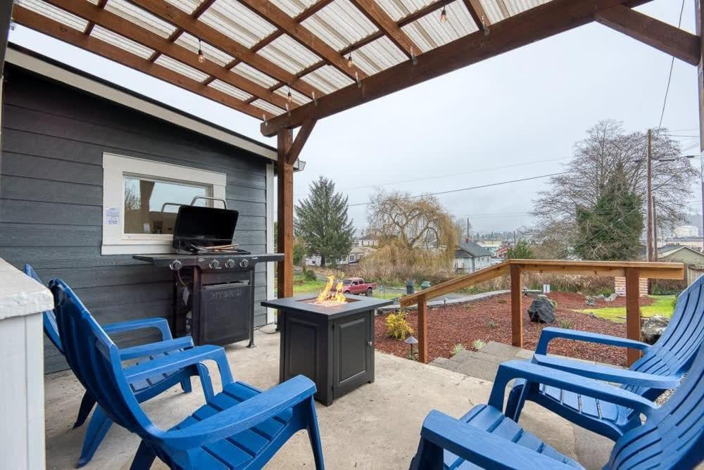 #Stayinmydistrict Historic Apartment Near Downtown Coos Bay Kültér fotó