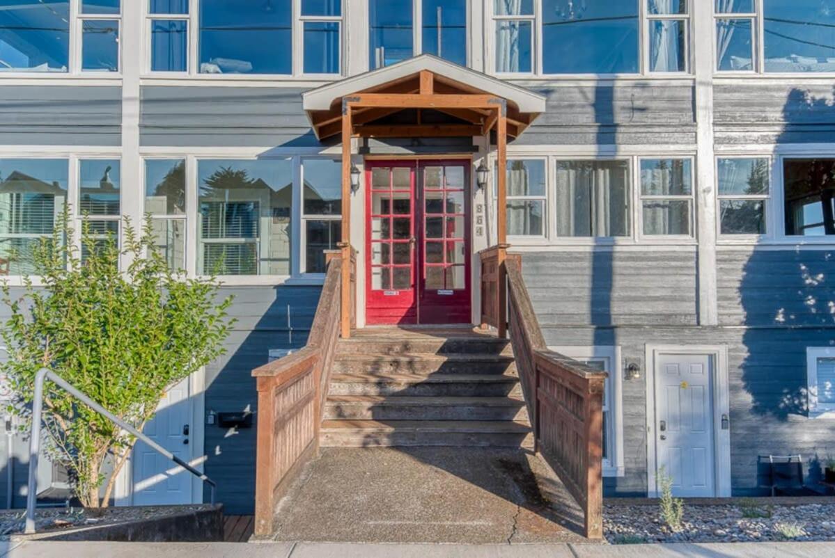 #Stayinmydistrict Historic Apartment Near Downtown Coos Bay Kültér fotó